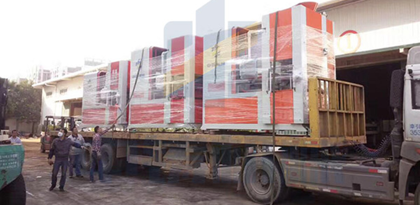 重慶馬總：機器代人，生產(chǎn)效率不斷提高