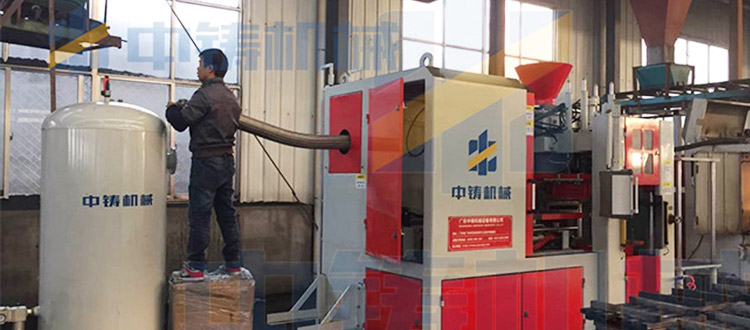 鑄造機械廠家哪家好，中鑄機械值得信賴！