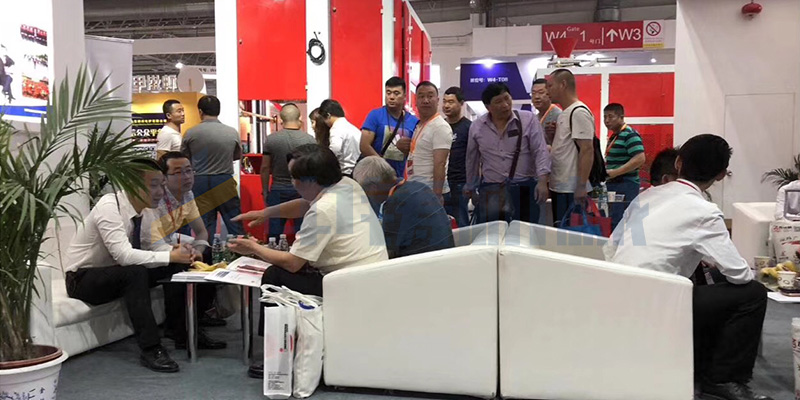 第十六屆中國國際鑄造博覽會中鑄展位異?；鸨? class=