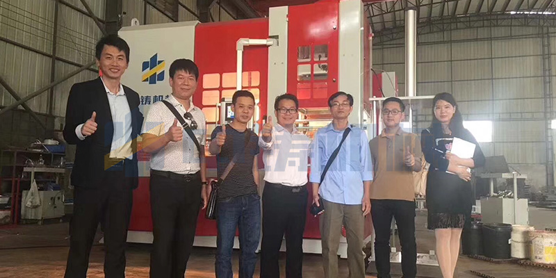 中鑄走出國門，又一臺全自動造型機發(fā)往越南！